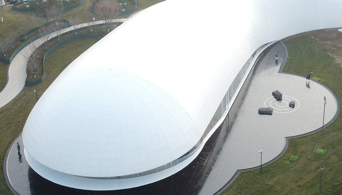 沈阳膜结构的刚性边界支撑体系