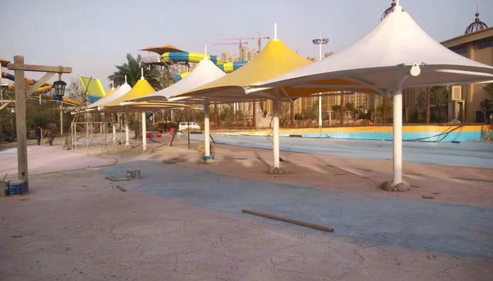 沈阳张拉膜安装服务：流程与注意事项详解