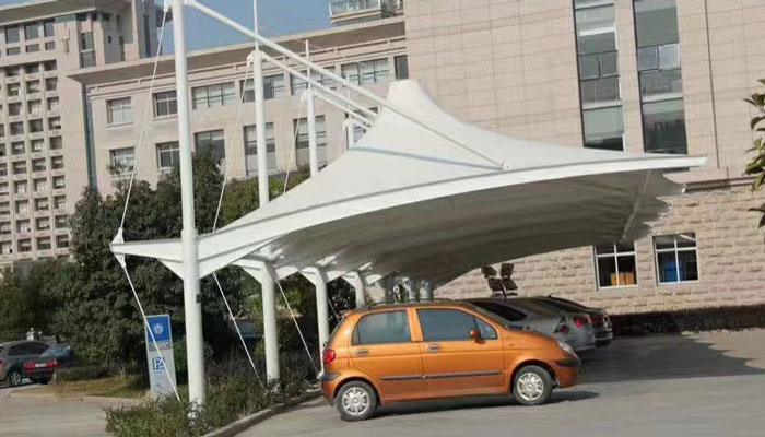 沈阳膜结构建筑概述及搭建流程详解